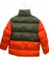 DSQUARED2 (ディースクエアード) 中綿ジャケット オレンジ×カーキ サイズ:140cm（10Y)：11000円