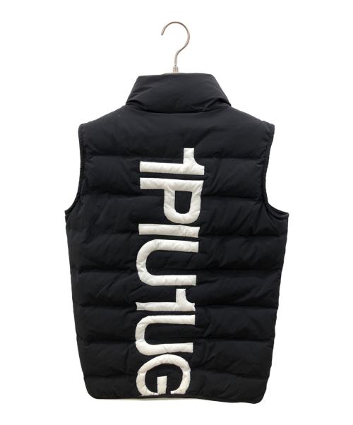 1PIU1UGUALE3 RELAX（ウノピゥウノウグァーレトレ リラックス）1PIU1UGUALE3 RELAX (ウノピゥウノウグァーレトレ リラックス) 中綿ベスト ブラック サイズ:Sの古着・服飾アイテム