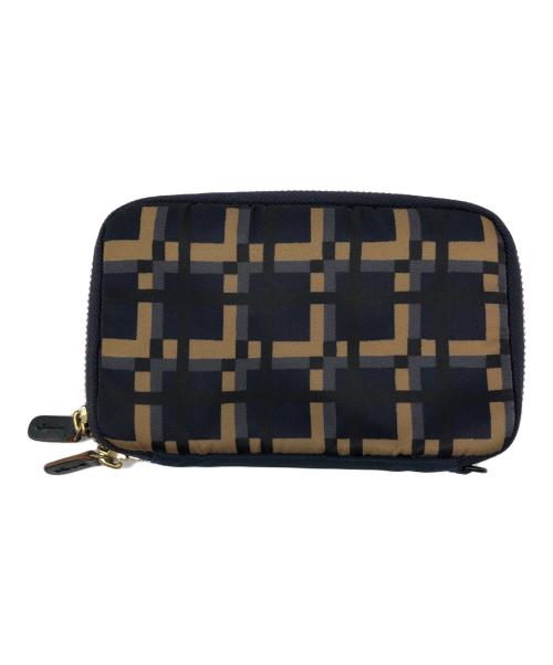 PORTER（ポーター）PORTER (ポーター) MARNI (マルニ) コインケース ネイビーの古着・服飾アイテム