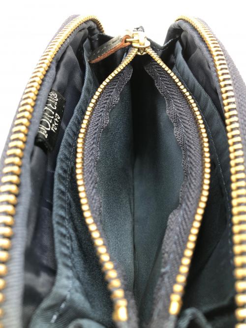 PORTER（ポーター）PORTER (ポーター) MARNI (マルニ) コインケース ネイビーの古着・服飾アイテム