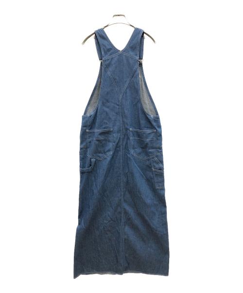 UNION LAUNCH（ユニオンランチ）UNION LAUNCH (ユニオンランチ) オーバーオール ブルー サイズ:Sの古着・服飾アイテム