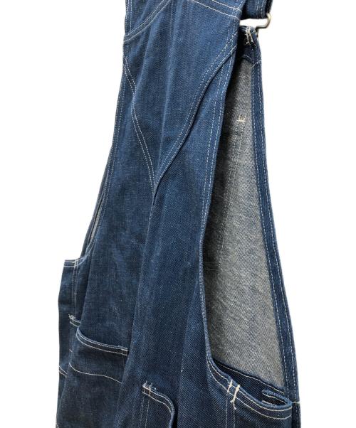 UNION LAUNCH（ユニオンランチ）UNION LAUNCH (ユニオンランチ) オーバーオール ブルー サイズ:Sの古着・服飾アイテム