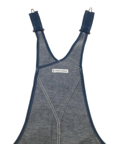 UNION LAUNCH（ユニオンランチ）UNION LAUNCH (ユニオンランチ) オーバーオール ブルー サイズ:Sの古着・服飾アイテム