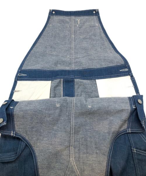 UNION LAUNCH（ユニオンランチ）UNION LAUNCH (ユニオンランチ) オーバーオール ブルー サイズ:Sの古着・服飾アイテム