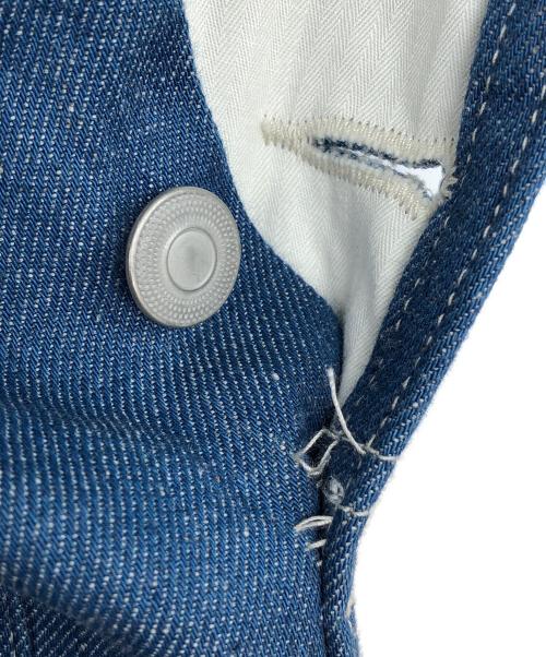 UNION LAUNCH（ユニオンランチ）UNION LAUNCH (ユニオンランチ) オーバーオール ブルー サイズ:Sの古着・服飾アイテム