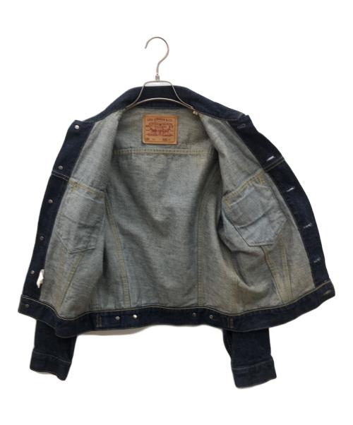 LEVI'S（リーバイス）LEVI'S (リーバイス) 90s 3rd復刻557デニムジャケット インディゴ サイズ:36の古着・服飾アイテム