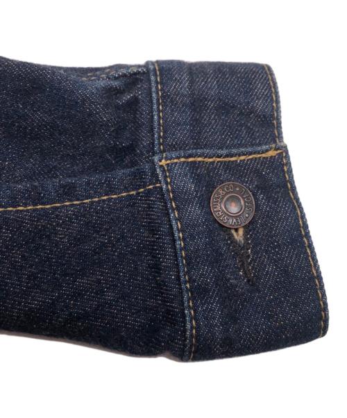 LEVI'S（リーバイス）LEVI'S (リーバイス) 90s 3rd復刻557デニムジャケット インディゴ サイズ:36の古着・服飾アイテム