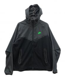 NIKE（ナイキ）の古着「テックウインドランナージャケット」｜グレー×ブラック