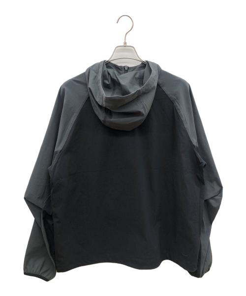 NIKE（ナイキ）NIKE (ナイキ) テックウインドランナージャケット グレー×ブラック サイズ:Lの古着・服飾アイテム