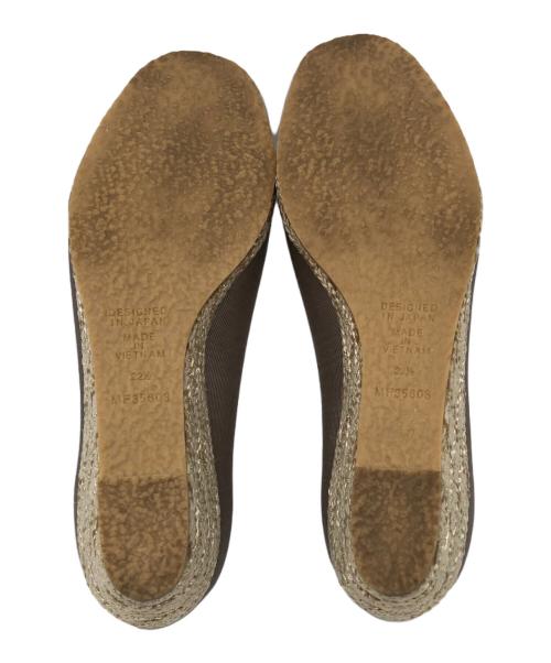 DIANA（ダイアナ）DIANA (ダイアナ) オープントゥパンプス グレージュ サイズ:22.5の古着・服飾アイテム