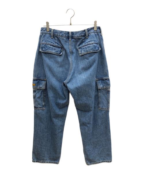 X-LARGE（エクストララージ）X-LARGE (エクストララージ) デニムカーゴパンツ インディゴ サイズ:32  170/74Aの古着・服飾アイテム