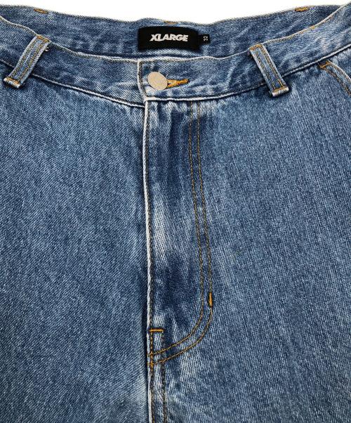 X-LARGE（エクストララージ）X-LARGE (エクストララージ) デニムカーゴパンツ インディゴ サイズ:32  170/74Aの古着・服飾アイテム