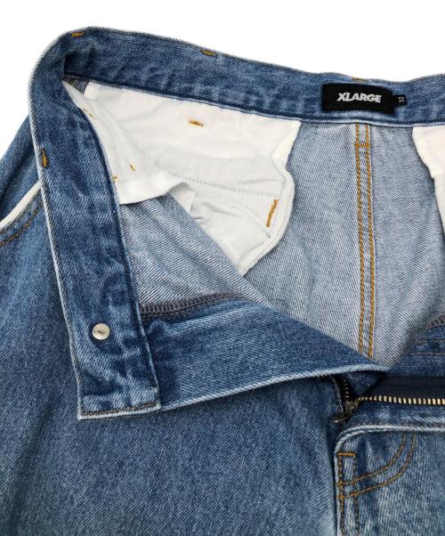 X-LARGE（エクストララージ）X-LARGE (エクストララージ) デニムカーゴパンツ インディゴ サイズ:32  170/74Aの古着・服飾アイテム