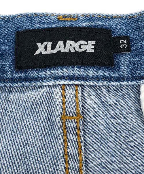 X-LARGE（エクストララージ）X-LARGE (エクストララージ) デニムカーゴパンツ インディゴ サイズ:32  170/74Aの古着・服飾アイテム