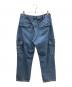 X-LARGE (エクストララージ) デニムカーゴパンツ インディゴ サイズ:32  170/74A：7000円