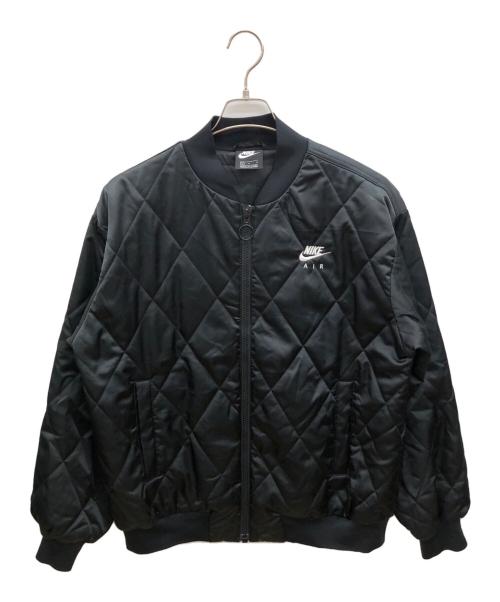 NIKE（ナイキ）NIKE (ナイキ) キルティングジャケット ブラック サイズ:Lの古着・服飾アイテム