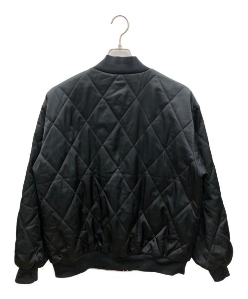 NIKE（ナイキ）NIKE (ナイキ) キルティングジャケット ブラック サイズ:Lの古着・服飾アイテム