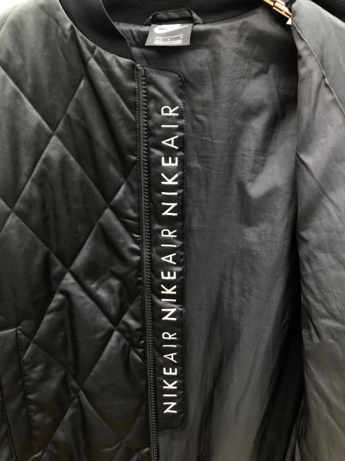 NIKE（ナイキ）NIKE (ナイキ) キルティングジャケット ブラック サイズ:Lの古着・服飾アイテム