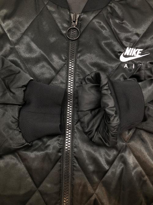 NIKE（ナイキ）NIKE (ナイキ) キルティングジャケット ブラック サイズ:Lの古着・服飾アイテム