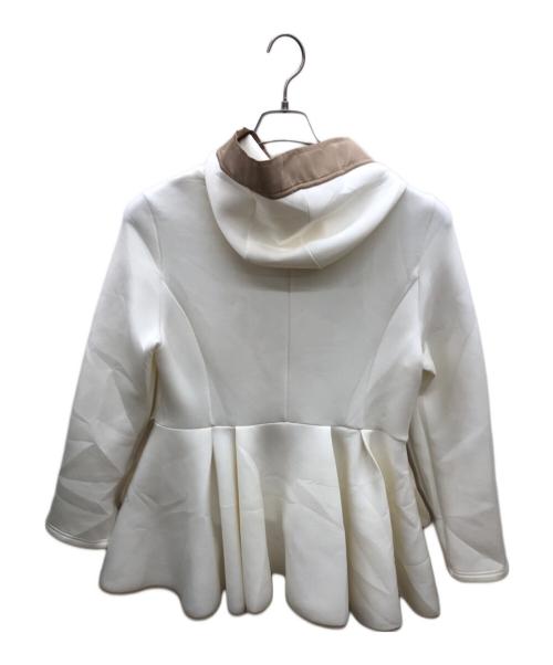 DOSDIOSAS（ドスディオサス）DOSDIOSAS (ドスディオサス) ジャケット ホワイト サイズ:38の古着・服飾アイテム