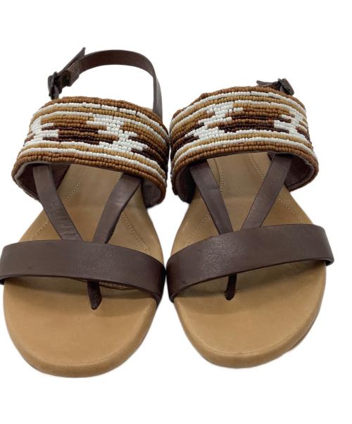 UGG（アグ）UGG (アグ) ストラップサンダル ブラウン サイズ:23ｃｍの古着・服飾アイテム