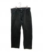 EVISUエヴィス）の古着「デニムパンツ」｜ブラック