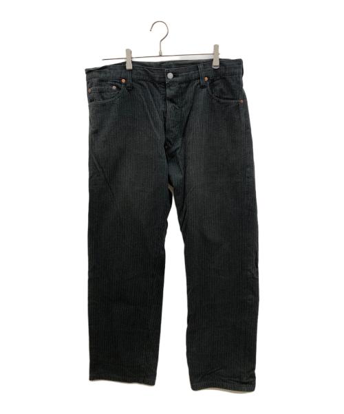 EVISU（エヴィス）EVISU (エビス) デニムパンツ ブラック サイズ:W36×L35の古着・服飾アイテム