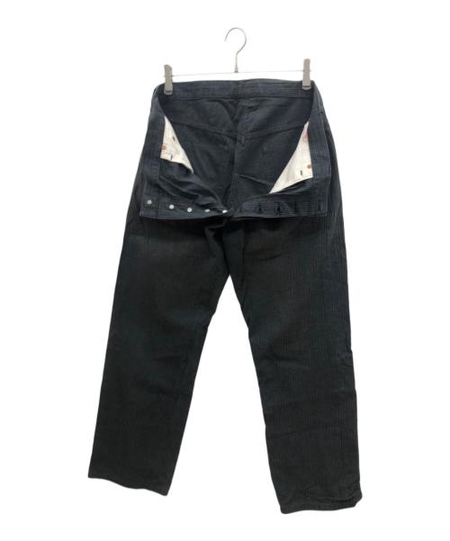 EVISU（エヴィス）EVISU (エビス) デニムパンツ ブラック サイズ:W36×L35の古着・服飾アイテム