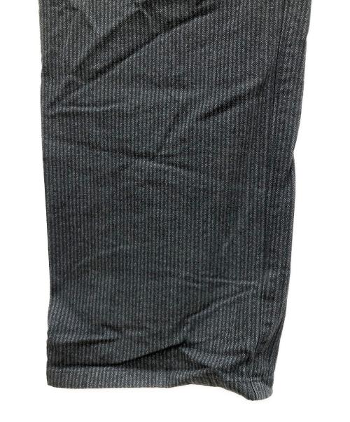 EVISU（エヴィス）EVISU (エビス) デニムパンツ ブラック サイズ:W36×L35の古着・服飾アイテム