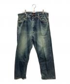 EVISUエヴィス）の古着「セルビッチデニムパンツ」｜インディゴ