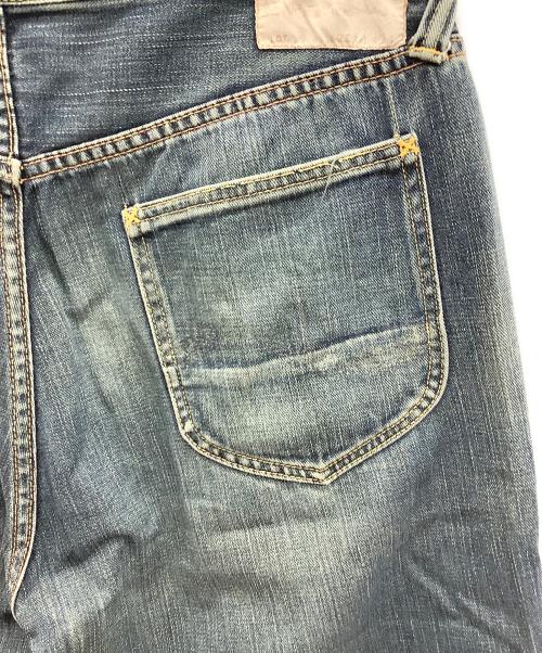 EVISU（エヴィス）EVISU (エビス) セルビッチデニムパンツ インディゴ サイズ:W36×L35の古着・服飾アイテム