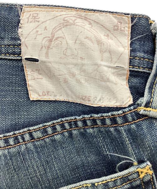 EVISU（エヴィス）EVISU (エビス) セルビッチデニムパンツ インディゴ サイズ:W36×L35の古着・服飾アイテム