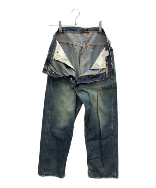 EVISU（エヴィス）EVISU (エビス) セルビッチデニムパンツ インディゴ サイズ:W36×L35の古着・服飾アイテム