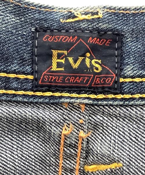 EVISU（エヴィス）EVISU (エビス) セルビッチデニムパンツ インディゴ サイズ:W36×L35の古着・服飾アイテム