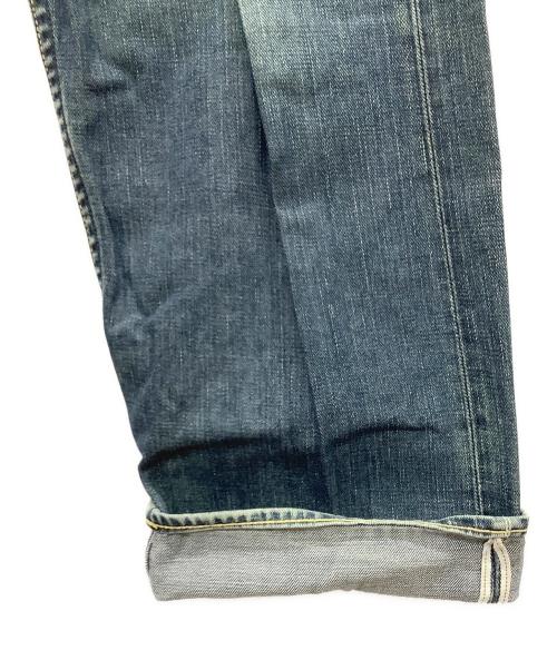 EVISU（エヴィス）EVISU (エビス) セルビッチデニムパンツ インディゴ サイズ:W36×L35の古着・服飾アイテム