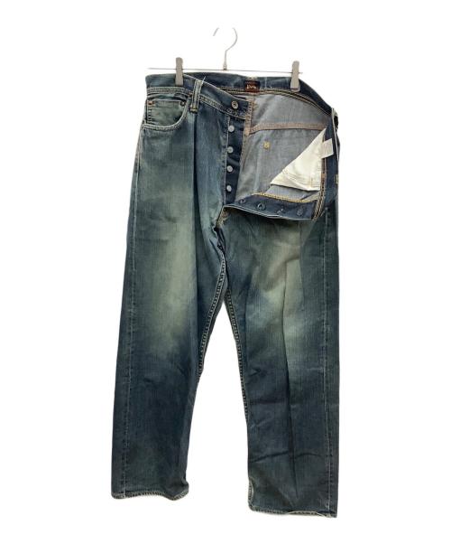 EVISU（エヴィス）EVISU (エビス) セルビッチデニムパンツ インディゴ サイズ:W36×L35の古着・服飾アイテム