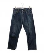 EVISUエヴィス）の古着「デニムパンツ」｜インディゴ
