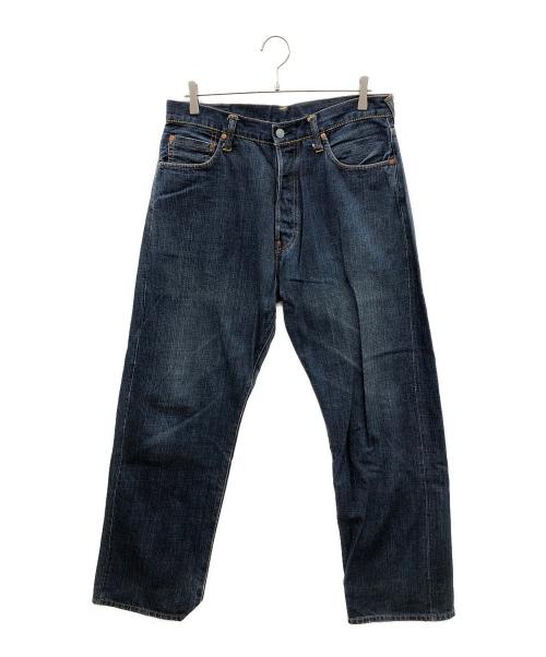 EVISU（エヴィス）EVISU (エビス) デニムパンツ インディゴ サイズ:W34×L35の古着・服飾アイテム