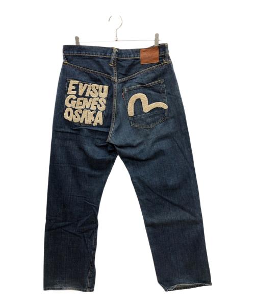 EVISU（エヴィス）EVISU (エビス) デニムパンツ インディゴ サイズ:W34×L35の古着・服飾アイテム