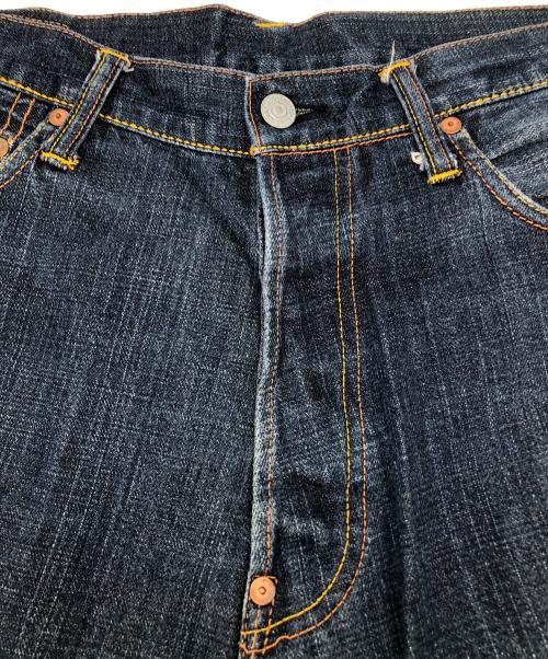 EVISU（エヴィス）EVISU (エビス) デニムパンツ インディゴ サイズ:W34×L35の古着・服飾アイテム