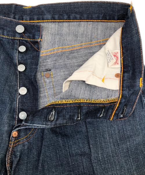 EVISU（エヴィス）EVISU (エビス) デニムパンツ インディゴ サイズ:W34×L35の古着・服飾アイテム