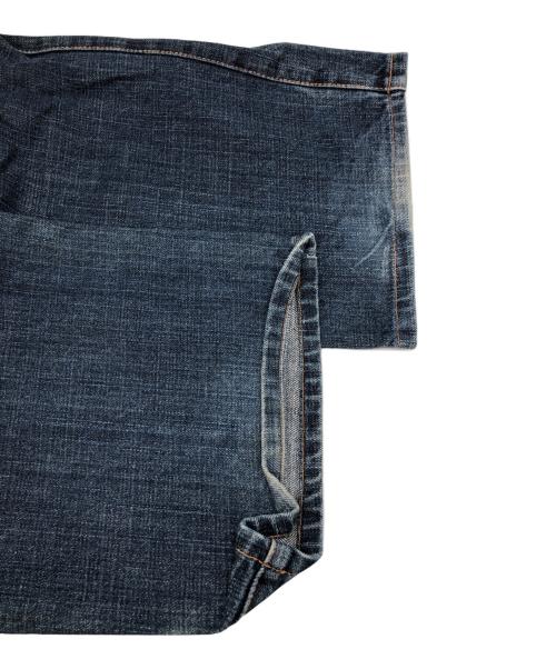EVISU（エヴィス）EVISU (エビス) デニムパンツ インディゴ サイズ:W34×L35の古着・服飾アイテム