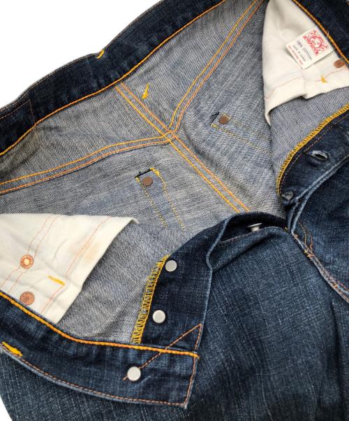 EVISU（エヴィス）EVISU (エビス) デニムパンツ インディゴ サイズ:W34×L35の古着・服飾アイテム