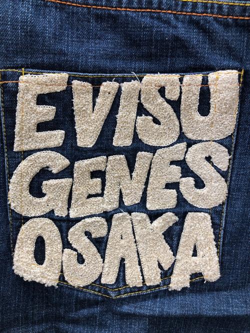 EVISU（エヴィス）EVISU (エビス) デニムパンツ インディゴ サイズ:W34×L35の古着・服飾アイテム
