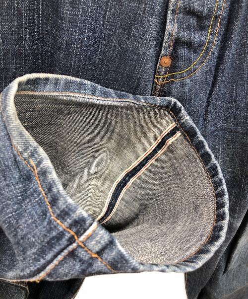 EVISU（エヴィス）EVISU (エビス) デニムパンツ インディゴ サイズ:W34×L35の古着・服飾アイテム