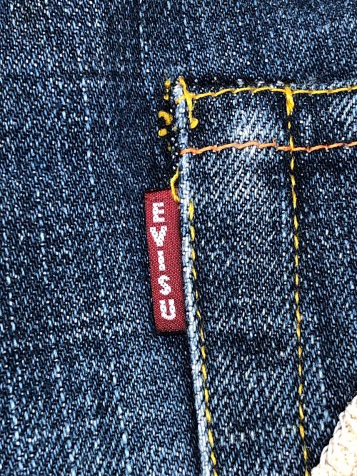 EVISU（エヴィス）EVISU (エビス) デニムパンツ インディゴ サイズ:W34×L35の古着・服飾アイテム