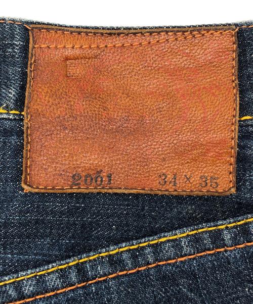 EVISU（エヴィス）EVISU (エビス) デニムパンツ インディゴ サイズ:W34×L35の古着・服飾アイテム