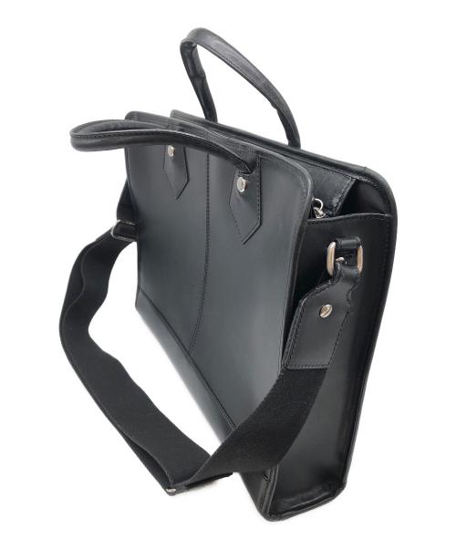 Vivienne Westwood（ヴィヴィアンウエストウッド）Vivienne Westwood (ヴィヴィアンウエストウッド) 2WAYバッグ　バッグインバッグ付 ブラックの古着・服飾アイテム