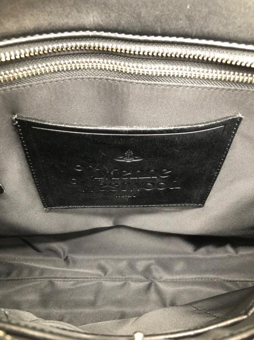 Vivienne Westwood（ヴィヴィアンウエストウッド）Vivienne Westwood (ヴィヴィアンウエストウッド) 2WAYバッグ　バッグインバッグ付 ブラックの古着・服飾アイテム