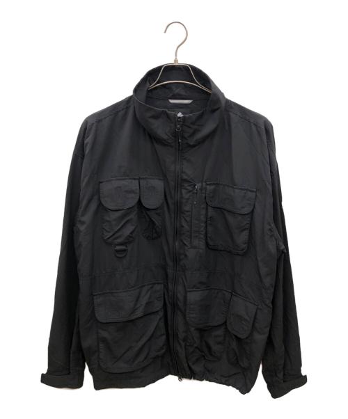 Columbia（コロンビア）Columbia (コロンビア) BEAMS (ビームス) PFG Logriver BMS Jacket ブラック サイズ:Lの古着・服飾アイテム
